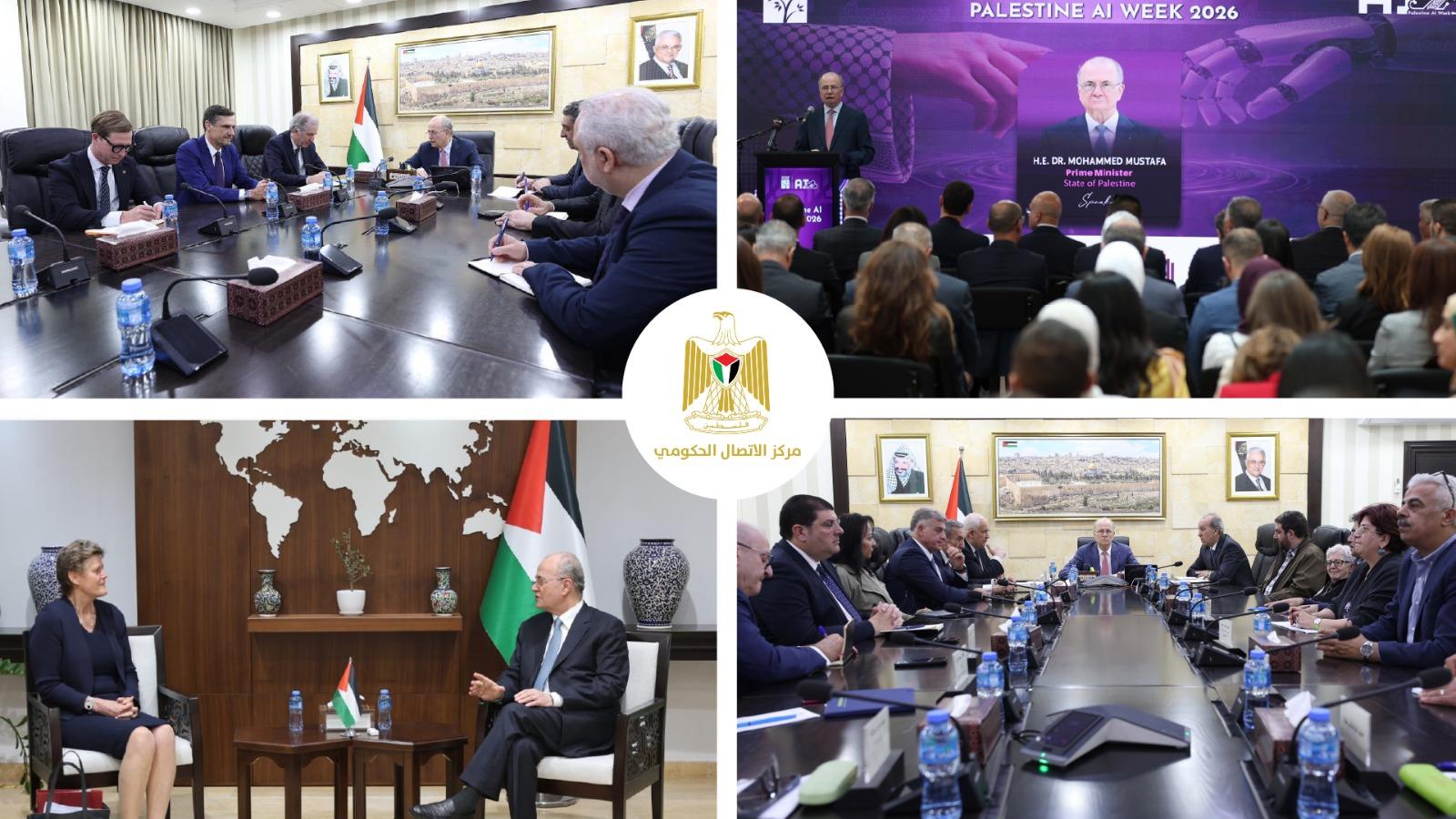 برامج للذكاء الاصطناعي، مساعدات إنسانية مكثفة، ومشاريع في الطاقة والزراعة ضمن جهود تعزيز الصمود والتنمية