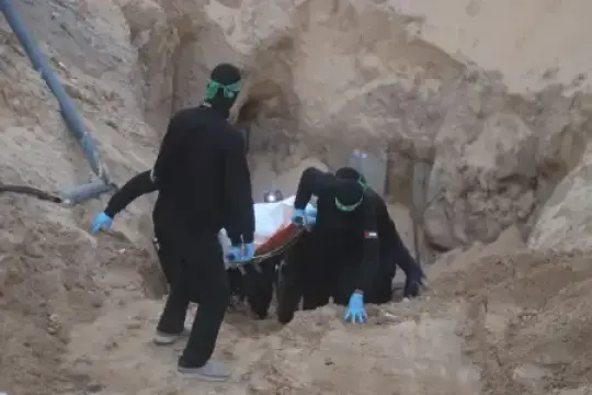 المقاومة تستأنف البحث عن آخر جندي إسرائيلي مفقود في غزة