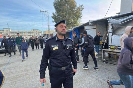 اغتيال ضابط في جهاز الأمن الداخلي بمخيم المغازي وسط قطاع غزة