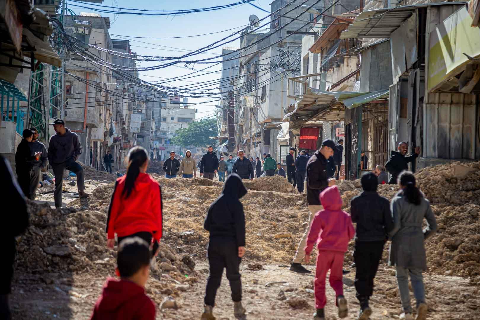السياسة الإسرائيلية شهدت تصعيدًا واسعًا في العنف والسيطرة والسلب والتهجير