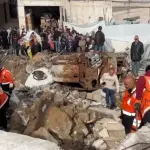 الدفاع المدني ينتشل رفات 16 شهيدًا من تحت الأنقاض في غزة