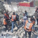 الدفاع المدني بغزة ينفذ 270 مهمة خلال أسبوع واحد