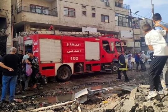 الدفاع المدني في غزة يحذر: نقص الزيوت والإطارات يهدد جاهزية مركباتنا