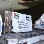 "فلسطين تحب الإمارات".. غزة تحتفي بالدعم الإماراتي بعد 1000 يوم من العطاء