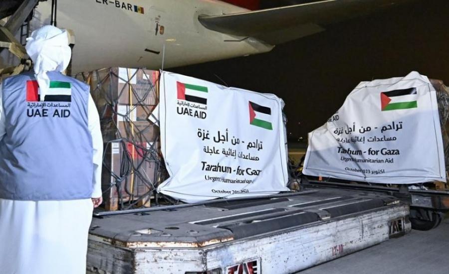في إطار التأكيد على عمق العلاقات الأخوية التي تجمع الشعبين الفلسطيني والإماراتي