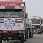 المجدلاوي: "الفارس الشهم" تفتح دورتها الإغاثية الجديدة بغزة