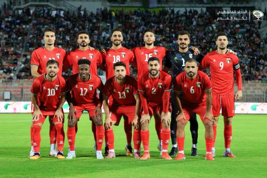 منتخب فلسطين يواجه الباسك وكتالونيا وديًا في إسبانيا