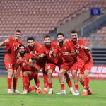 الفدائي يقدم ملحمة كروية ويقلب تأخره إلى فوز عريض على طاجيكستان برباعية في الصين