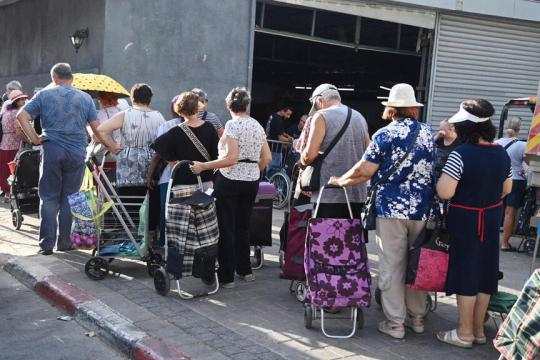 10٪ من الإسرائيليين عانوا من الجوع في عام 2024