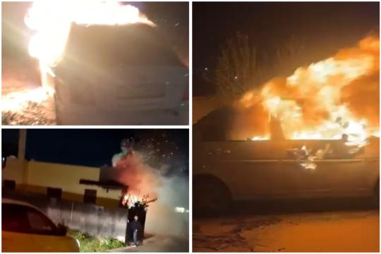 مستوطنون يهاجمون قرى ومركبات الفلسطينيين في الضفة الغربية الليلة