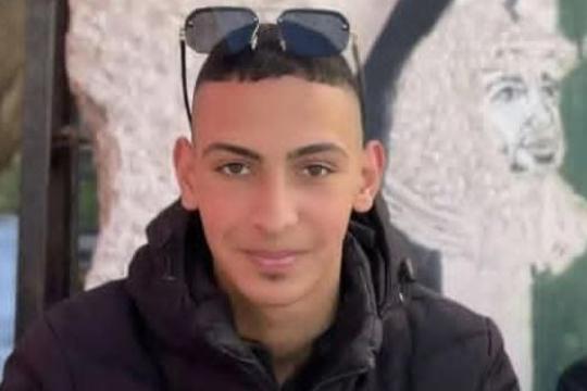 الاحتلال يحكم  على الفتى إبراهيم سعيد أبو رومي بالسجن لعامين