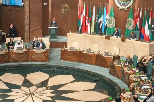 مجلس وزراء الخارجية العرب يدعو المجتمع الدولي للضغط على إسرائيل وإنهاء الاحتلال