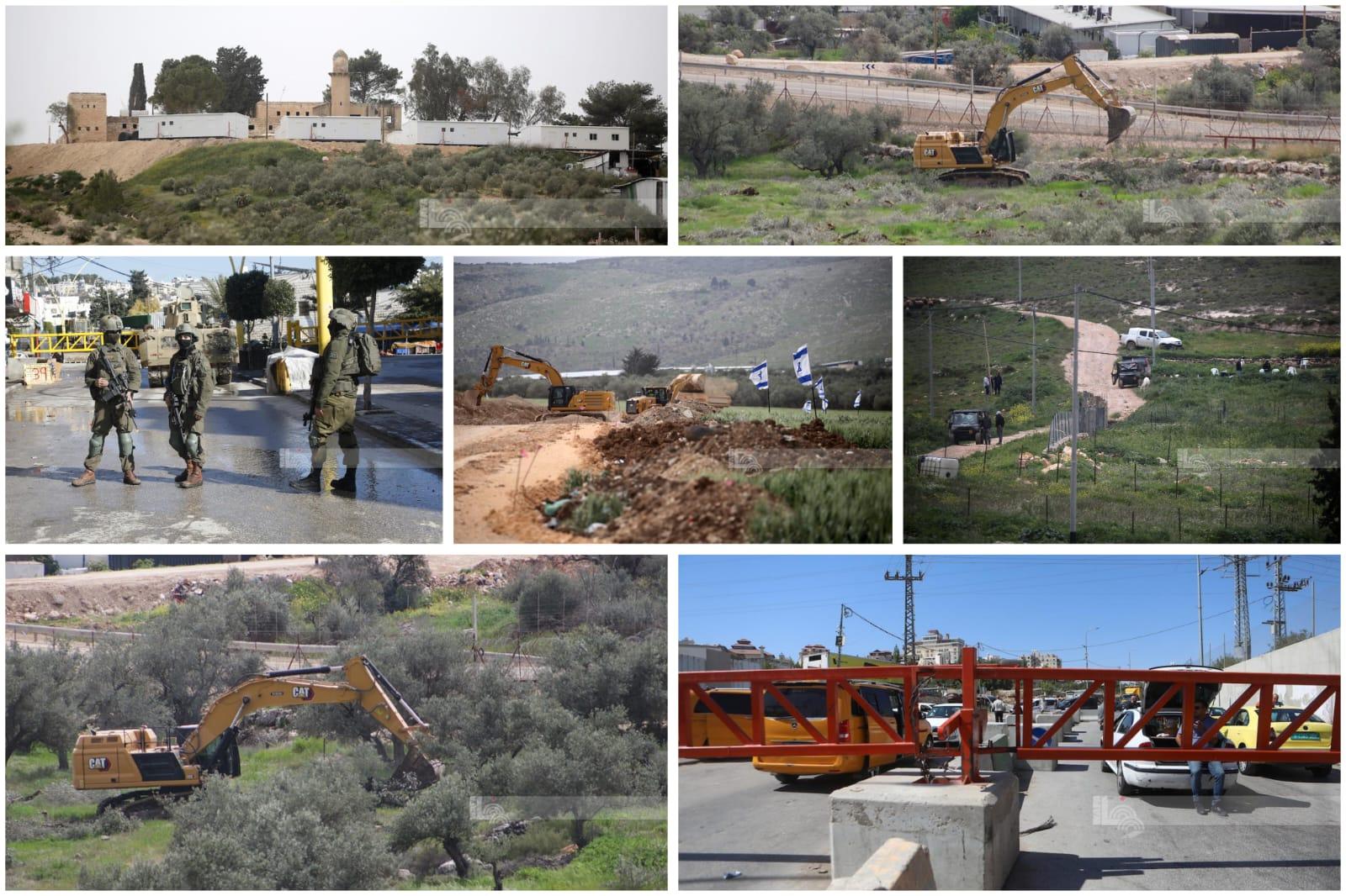 تزايد الاستيطان والاعتداءات على الأرض الفلسطينية منذ أكتوبر 2023 يبرز استمرار المخططات الاحتلالية ضد التجمعات الفلسطينية