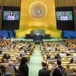 الجمعية العامة تصوت على قرار يدعو لانسحاب إسرائيل من أرض دولة فلسطين