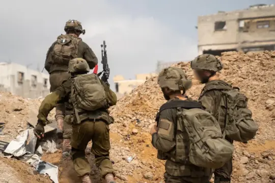 الجيش الإسرائيلي يقرر ما سيفعله بشأن مقاتلي القسام العالقين برفح