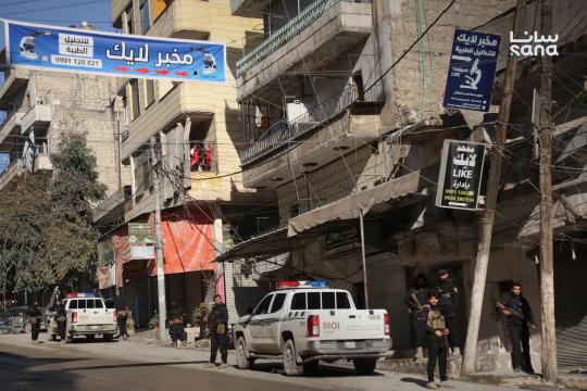 الجيش السوري يعلن السيطرة على كامل حي الشيخ مقصود