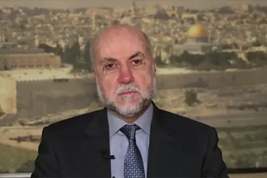 الهباش يستنكر الاعتداء على قاضٍ فلسطيني قرب حاجز إسرائيلي