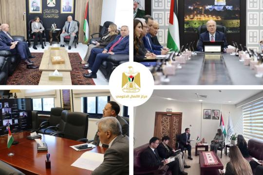 الحكومة الفلسطينية تُصدر تقريرًا أسبوعيًا يسلط الضوء على التدخلات التنموية والخدماتية للمواطنين