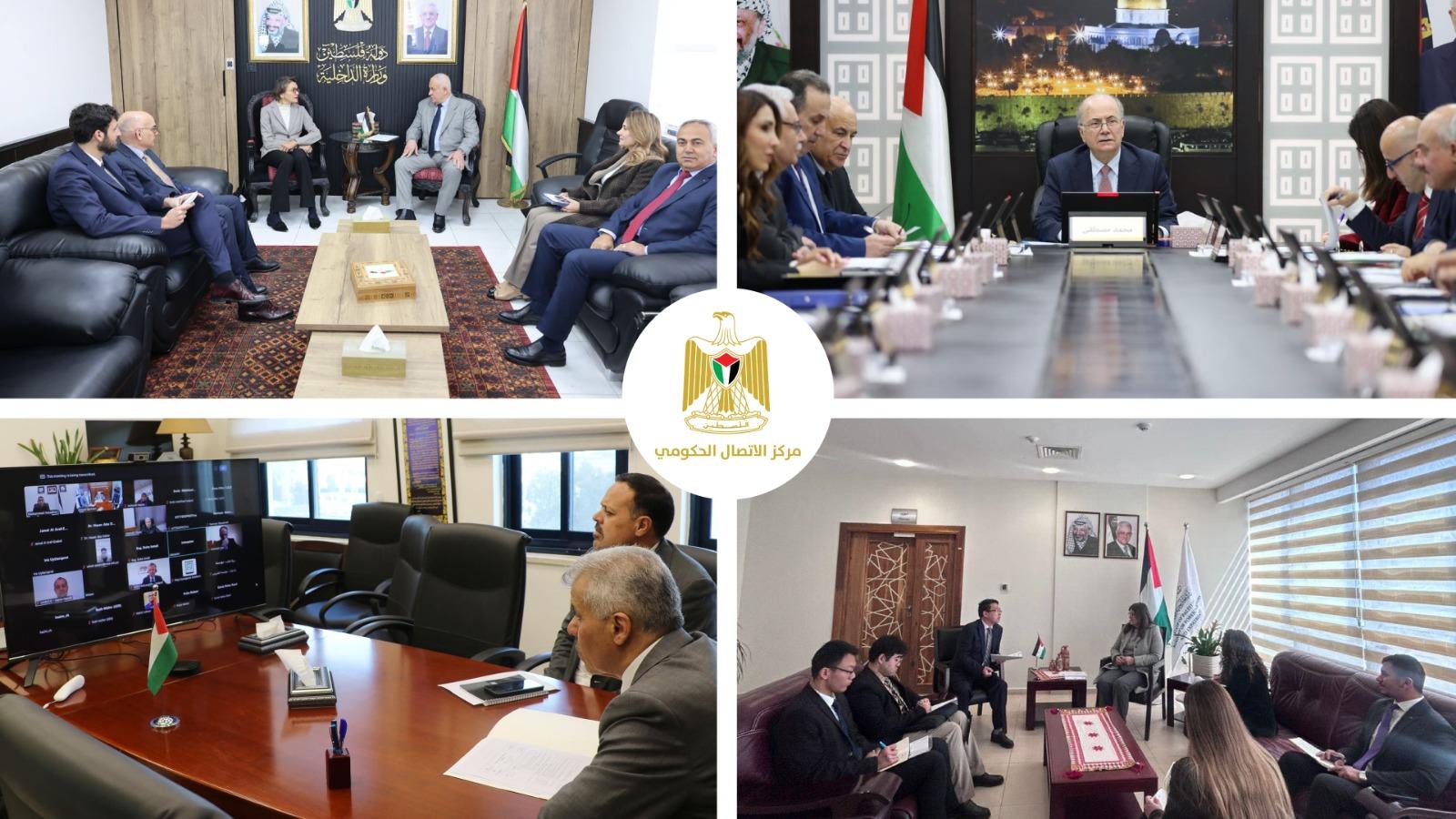 تنفيذ عشرات الآلاف من التدخلات الغذائية والاجتماعية والتعليمية والزراعية ودعم صمود المواطنين