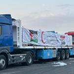 الهلال الأحمر المصري يسيّر قافلة المساعدات رقم 72 إلى قطاع غزة