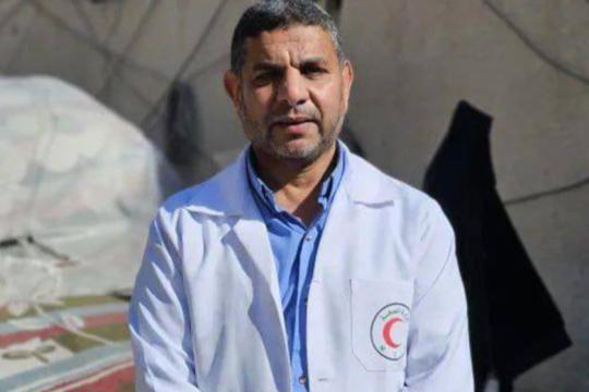 اعتداء إسرائيلي بحضور "بن غفير" على الطبيب المعتقل مروان الهمص