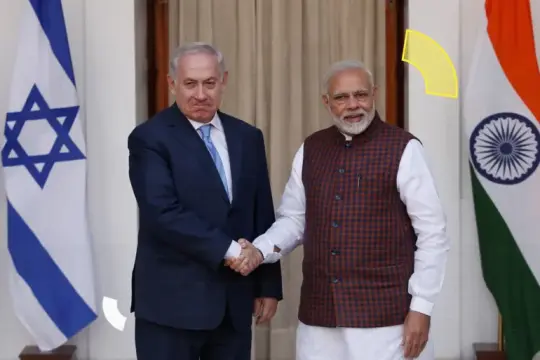 رئيس الوزراء الهندي يزور إسرائيل غداً لتوقيع اتفاقية "علاقات إستراتيجية متميزة"