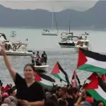 "قافلة الحرية الأميركية" تشق طريقها إلى واشنطن للمطالبة بوقف تمويل إسرائيل