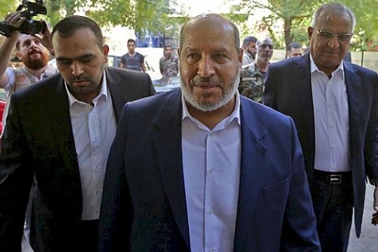 وفد من حماس يصل إلى القاهرة