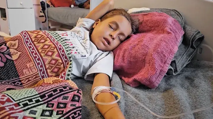 40% من الأطفال يعانون الإسهال