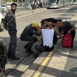 إصابة طالبين باعتداء حراس إسرائيليين شمال القدس