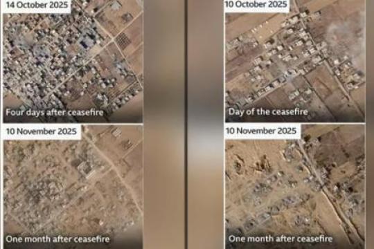 هدم مكثف بعد الهدنة: جيش الاحتلال يواصل تدمير غزة رغم اتفاق وقف إطلاق النار