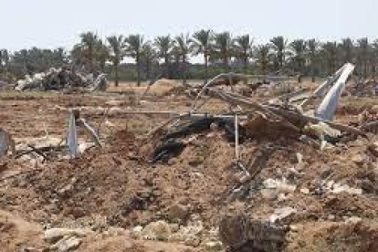 3.5 مليار دولار خسائر الزراعة في غزة منذ بدء الحرب