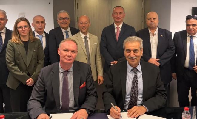 اللجنة الوطنية لإدارة غزة و"GIZ" توقعان مذكرة لدعم التعافي وإعادة الإعمار
