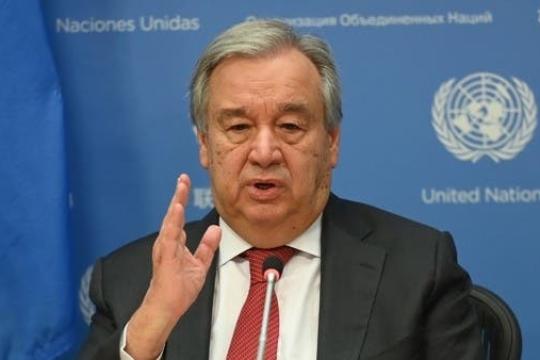 غوتيريش يحذّر من أزمة غذاء عالمية بسبب اضطرابات مضيق هرمز