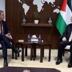 مصطفى يبحث مع برنامج الأمم المتحدة الإنمائي تسريع الإغاثة وإعادة الإعمار في غزة