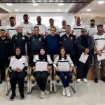 اختتام دورة تدريب المدربين المستوى الثالث للاتحاد الفلسطيني لكرة القدم في أريحا