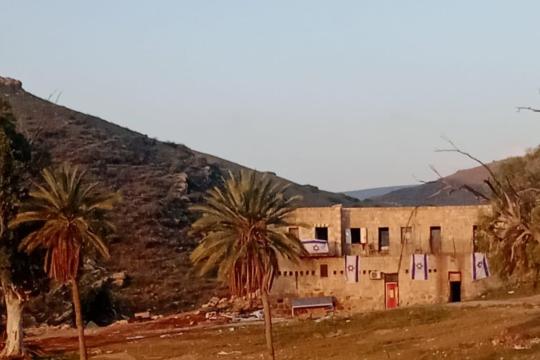 تدمير مدرسة المالح في الأغوار الشمالية يهدد حق الطلبة في التعليم