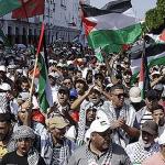 80 مظاهرة في 45 مدينة مغربية تضامنًا مع غزة والأقصى