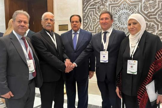 المجلس الوطني يدعو إلى محاسبة الاحتلال خلال اجتماعات برلمانات الاتحاد من أجل المتوسط