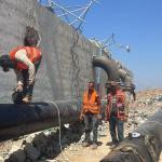 بلدية غزة تحذر: ما يصل من المياه لا يتجاوز 15% من الاحتياج اليومي