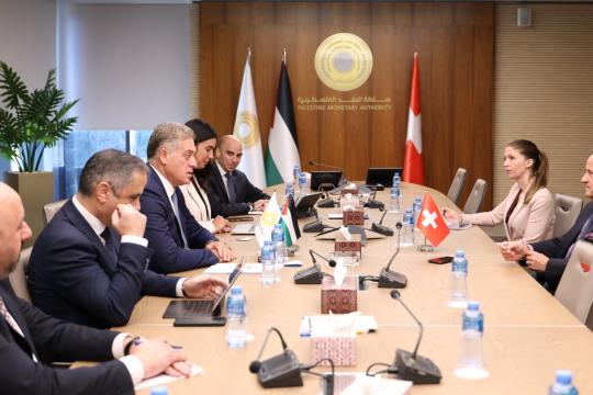 شنار يحذر من بدائل للعلاقات المصرفية المراسلة ويدعو إلى حل مستدام