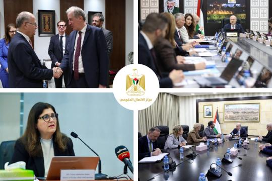 مركز الاتصال الحكومي يرصد أهم التدخلات التي نفذتها الحكومة الأسبوع الماضي