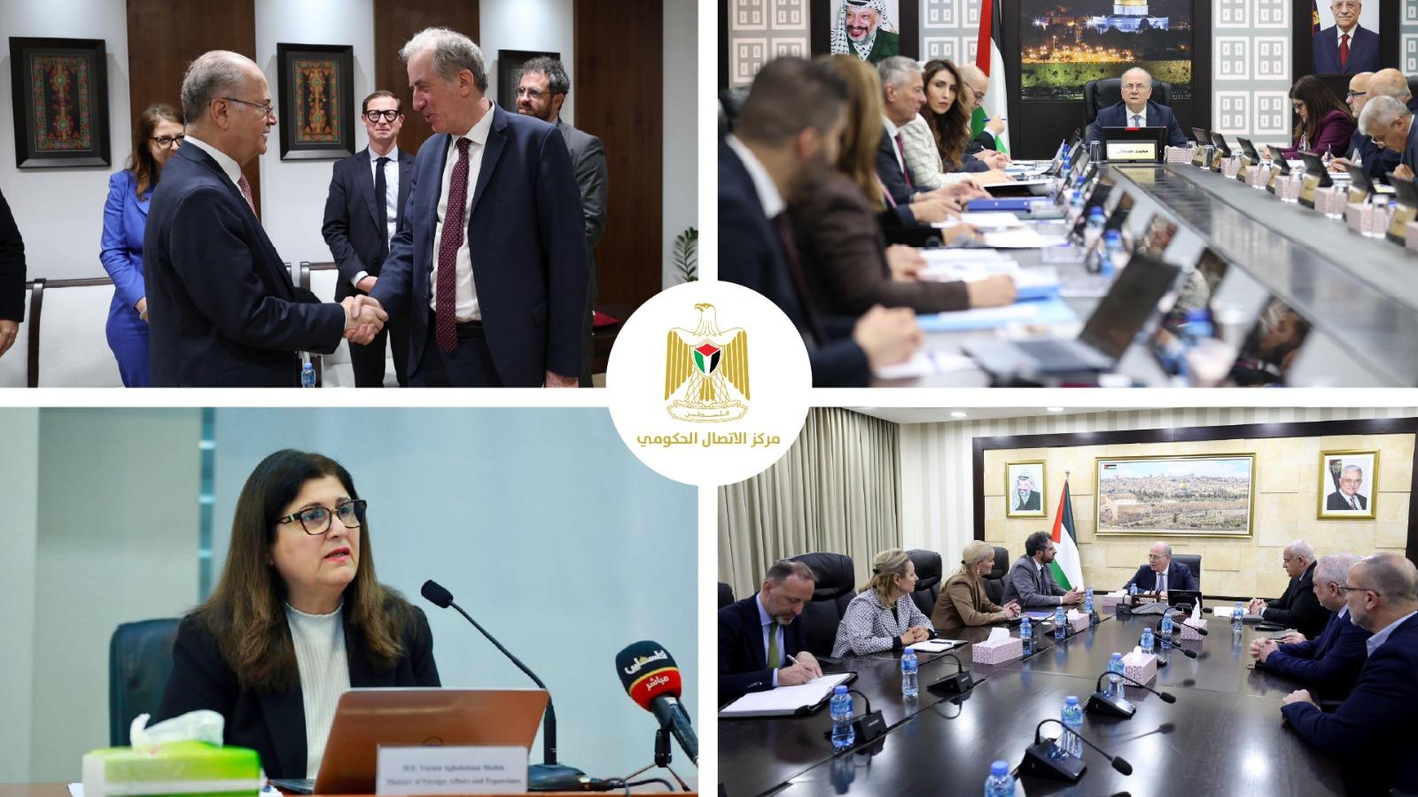 تقرير رسمي يوثق جهودًا حكومية شاملة في التعليم والصحة والبنية التحتية والحماية الاجتماعية خلال أسبوع