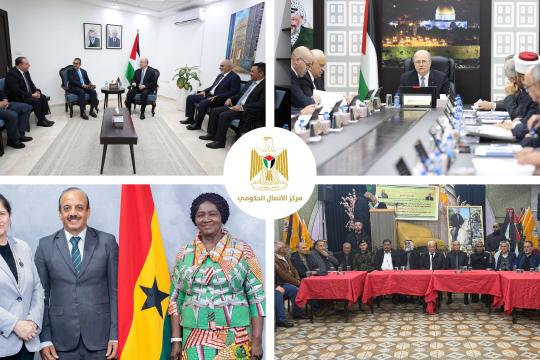 مركز الاتصال الحكومي يرصد أهم التدخلات التي نفذتها الحكومة الأسبوع الماضي