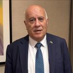 الرجوب يبحث مع رئيس الوزراء القطري تطورات الأوضاع في غزة وسبل ترسيخ الوحدة الوطنية