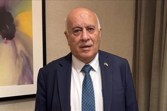 الرجوب يكشف حرمانه من دخول الولايات المتحدة لحضور كأس العالم