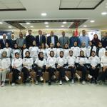 افتتاح دورة لتدريب مدربات كرة القدم للفتيات في أريحا بمشاركة 24 متدربة