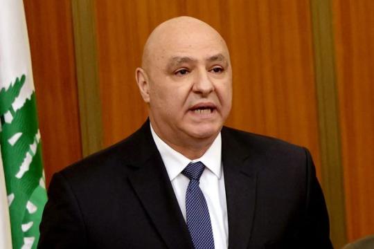 الرئيس اللبناني:  بدء تفاعل إيجابي مع فكرة وقف إطلاق النار مع إسرائيل