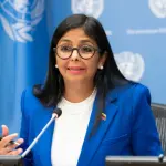 الرئيسة الموقتة لفنزويلا تدعو واشنطن لعلاقة متوازنة قائمة على التعاون