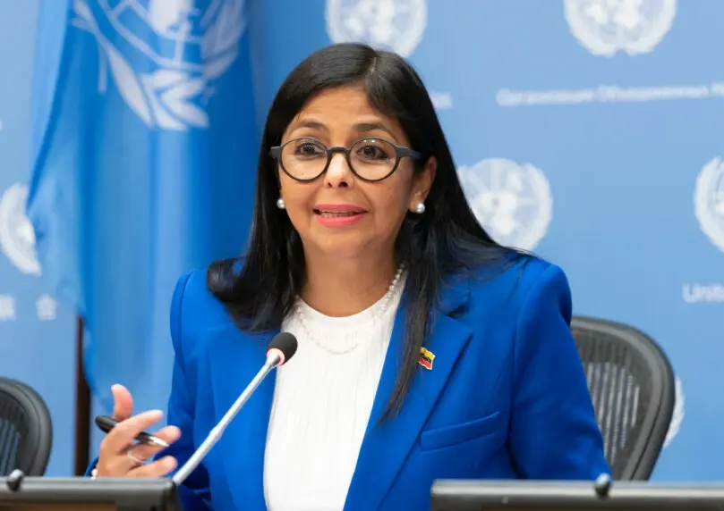 الرئيسة الموقتة لفنزويلا تدعو واشنطن لعلاقة متوازنة قائمة على التعاون